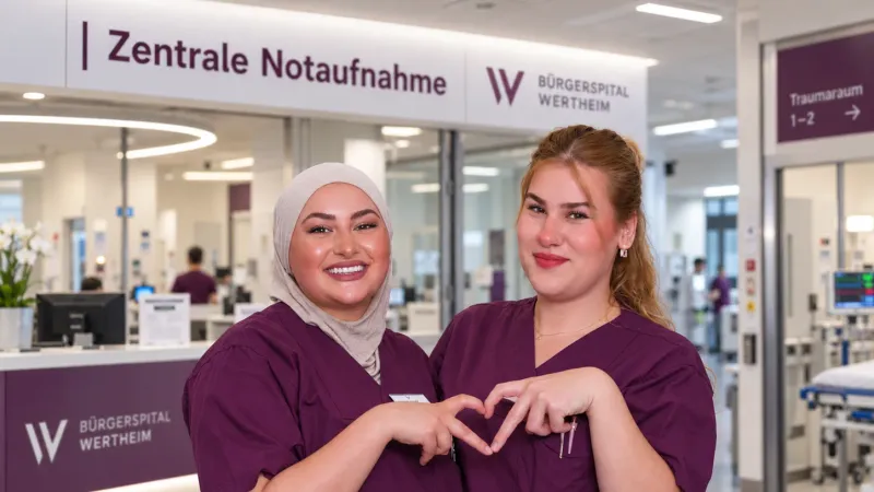 Bürgerspital Wertheim: emergency department open 24/7 from 1 October